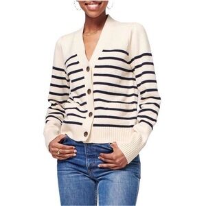 Faherty Women's Coast Cashmere-Blend Cardigan